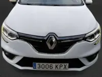 Usado Renault Mégane Business 116 CV (85 kW) 2018 Blanco Utilitario