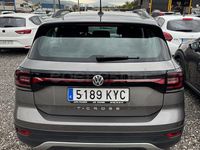 Usado VW T-Cross Advance 115 CV (84 kW) 2019 Gris / plata SUV