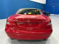 Usado Mercedes SLK250 204 CV (150 kW) 2011 Rojo Descapotable