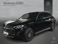 Usado Mercedes GLC220 AMG line 197 CV (144 kW) 2025 Negro SUV