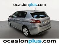 Usado Peugeot 308 Style 130 CV (95 kW) 2016 Gris