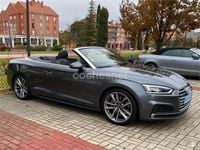 Usado Audi A5 Cabriolet S-Line 286 CV (210 kW) 2018 Gris / plata Descapotable