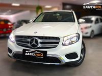 Usado Mercedes GLC220 Exclusive 170 CV (125 kW) 2015 Blanco SUV