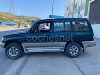 Usado Galloper Exceed 115 CV (84 kW) 2002 Verde SUV