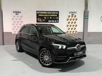 Usado Mercedes GLE350 320 CV (235 kW) 2021 Negro SUV