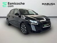Usado Peugeot 208 Style 110 CV (80 kW) 2025 Negro Utilitario