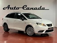Usado Seat Ibiza ST CONNECT 90 CV (66 kW) 2015 Blanco Familiar