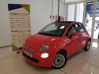 Usado Fiat 500C Lounge 69 CV (50 kW) 2019 Naranja Descapotable