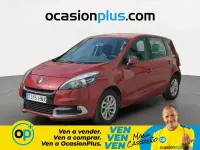 Usado Renault Scénic III Dynamique 110 CV (80 kW) 2013 Rojo Monovolumen