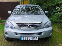 Usado Lexus RX400h Luxury Line 272 CV (200 kW) 2009 Gris / plata SUV