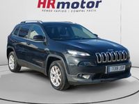 Usado Jeep Cherokee Longitude 170 CV (125 kW) 2015 Negro SUV