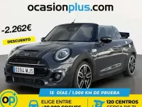 Usado Mini Cooper S Cabriolet 178 CV (130 kW) 2021 Gris Descapotable
