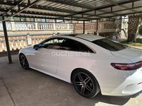 Usado Mercedes E220 194 CV (142 kW) 2019 Blanco Coupe