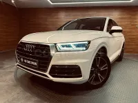 Usado Audi Q5 163 CV (119 kW) 2018 Blanco SUV