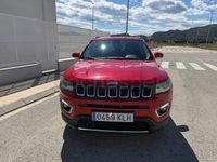 Occasion Jeep Compass Limited 140 ch (102 kW) 2018 Rouge SUV