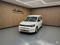 Usado VW Caddy Edition 102 CV (75 kW) 2021 Blanco Monovolumen