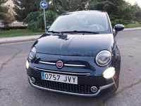 Usado Fiat 500 Lounge 69 CV (50 kW) 2016 Azul Berlina