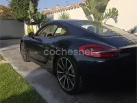 Usado Porsche Cayman 275 CV (202 kW) 2013 Azul Coupe