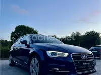 Usado Audi A3 S-Line 150 CV (110 kW) 2013 Azul Berlina