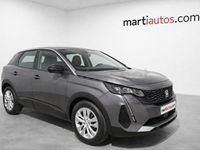 Usado Peugeot 3008 Active 130 CV (95 kW) 2022 Gris / plata SUV