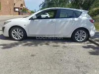 Usado Mazda 3 Sportive 185 CV (136 kW) 2011 Blanco Berlina