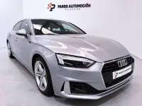 Usado Audi A5 Sportback S-Line 163 CV (119 kW) 2020 Gris Utilitario