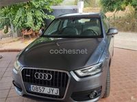 Usado Audi Q3 Ambition 177 CV (130 kW) 2013 Gris / plata SUV