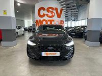 Usado Ford Focus ST-Line 125 CV (91 kW) 2023 Negro Berlina