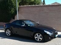 Usado Mercedes SLK350 272 CV (200 kW) 2004 Negro Descapotable