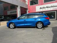 Usado Ford Focus Trend+ 121 CV (88 kW) 2022 Azul Familiar