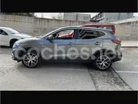 Usado Nissan Qashqai Tekna 130 CV (95 kW) 2018 Gris / plata SUV