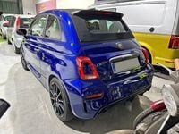 Usado Abarth 595 145 CV (106 kW) 2017 Azul Berlina