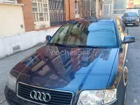 Usado Audi A6 130 CV (95 kW) 2003 Azul Berlina