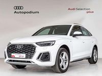 Usado Audi Q5 Sportback S-Line 367 CV (269 kW) 2023 Blanco SUV