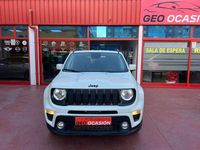 Usado Jeep Renegade Night Eagle 140 CV (102 kW) 2019 Blanco SUV