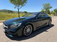 Usado Mercedes S560 469 CV (344 kW) 2020 Verde Coupe