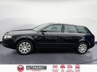 Usado Audi A4 140 CV (102 kW) 2006 Negro Familiar
