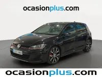 Usado VW Golf VII GTI 230 CV (169 kW) 2013 Negro Utilitario