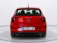 Usado VW Polo 95 CV (69 kW) 2022 Rojo Utilitario