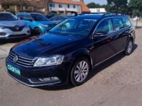 Brugt VW Passat Highline 140 HK (102 kW) 2012 Sort Stationcar