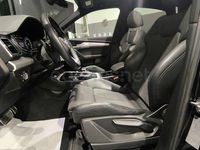 Usado Audi Q5 Sportback S-Line 204 CV (150 kW) 2021 Negro SUV