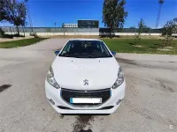 Używany Peugeot 208 92 KM (67 kW) 2013 Biały Hatchback