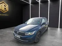 Usado VW Tiguan Life 150 CV (110 kW) 2022 Azul metalizado SUV