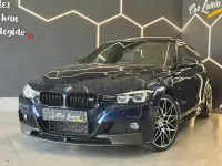 Usado BMW 335 313 CV (230 kW) 2018 Azul Berlina