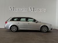 Usado Audi A4 170 CV (125 kW) 2008 Gris / plata Familiar