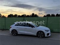 Usado Audi A3 Ambiente 150 CV (110 kW) 2023 Blanco Berlina