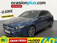 Usado Mercedes A250 218 CV (160 kW) 2021 Azul Utilitario