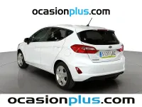 Usado Ford Fiesta Trend 85 CV (62 kW) 2019 Blanco Utilitario