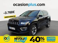 Usado Jeep Compass Limited 140 CV (102 kW) 2020 Negro SUV