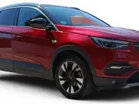 Usado Opel Grandland X Ultimate 131 CV (96 kW) 2020 Rojo SUV